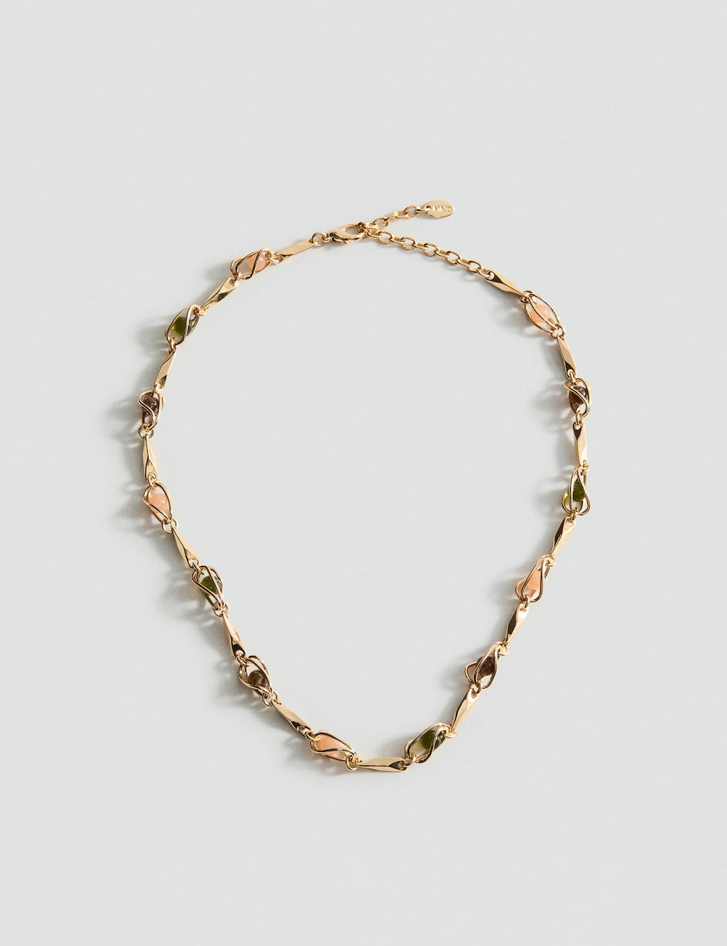 Mango necklace finna in gold - Image 2