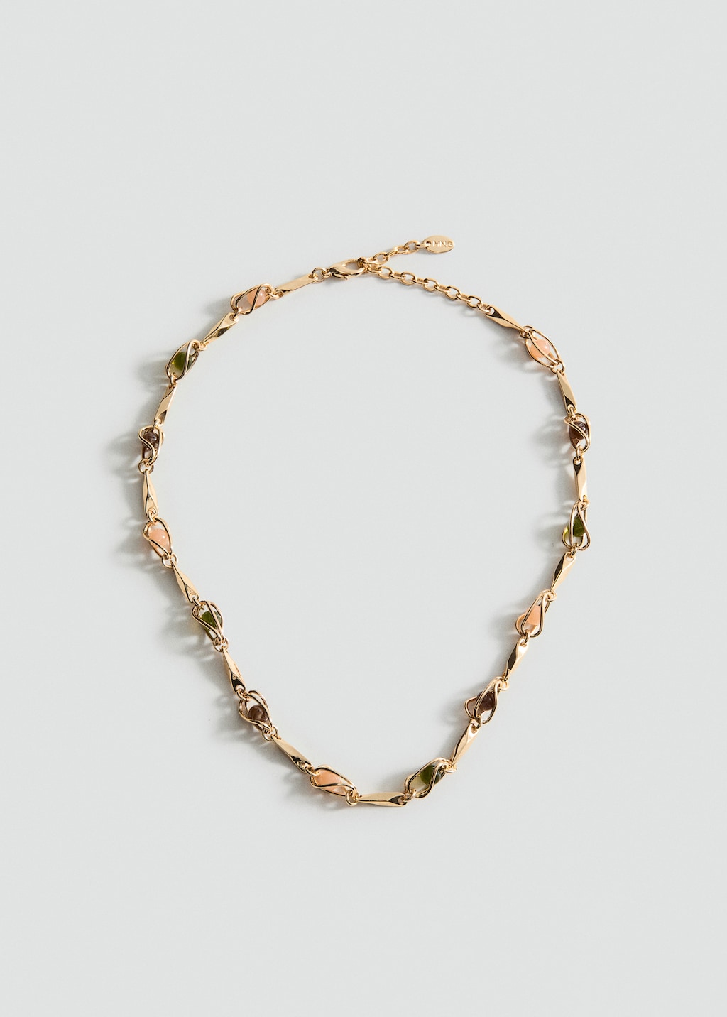 Mango necklace finna in gold - Image 2