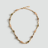 Mango necklace finna in gold - Image 2