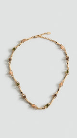 Mango necklace finna in gold - Image 2