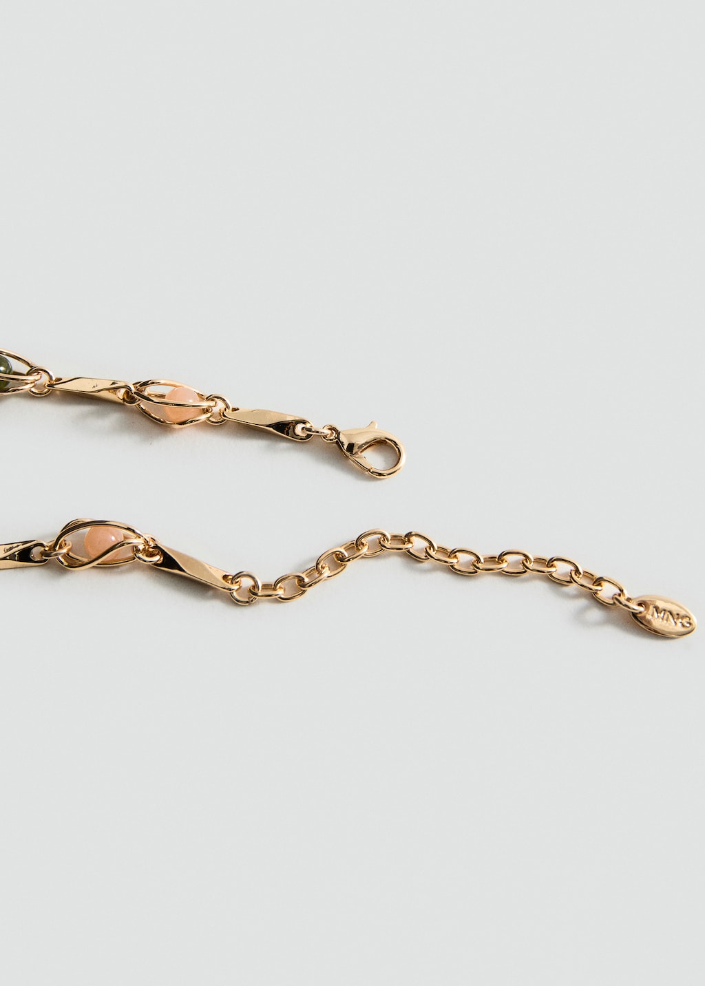 Mango necklace finna in gold - Image 3