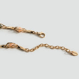 Mango necklace finna in gold - Image 3