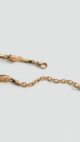 Mango necklace finna in gold - Image 3