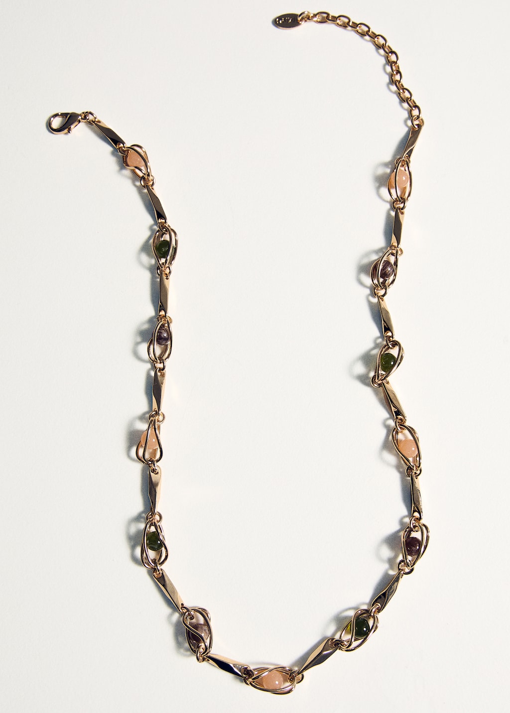 Mango necklace finna in gold - Image 4