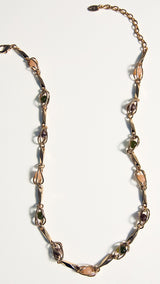 Mango necklace finna in gold - Image 4