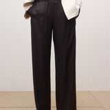 Mango trousers claudie in brown - Image 1