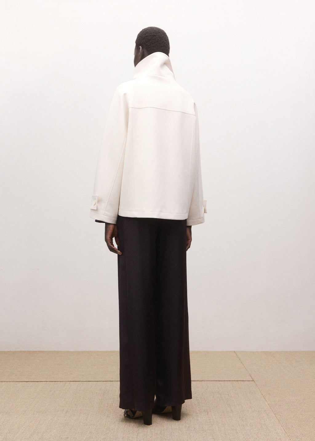 Mango trousers claudie in brown - Image 6