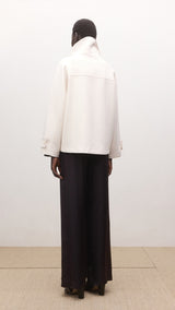 Mango trousers claudie in brown - Image 6