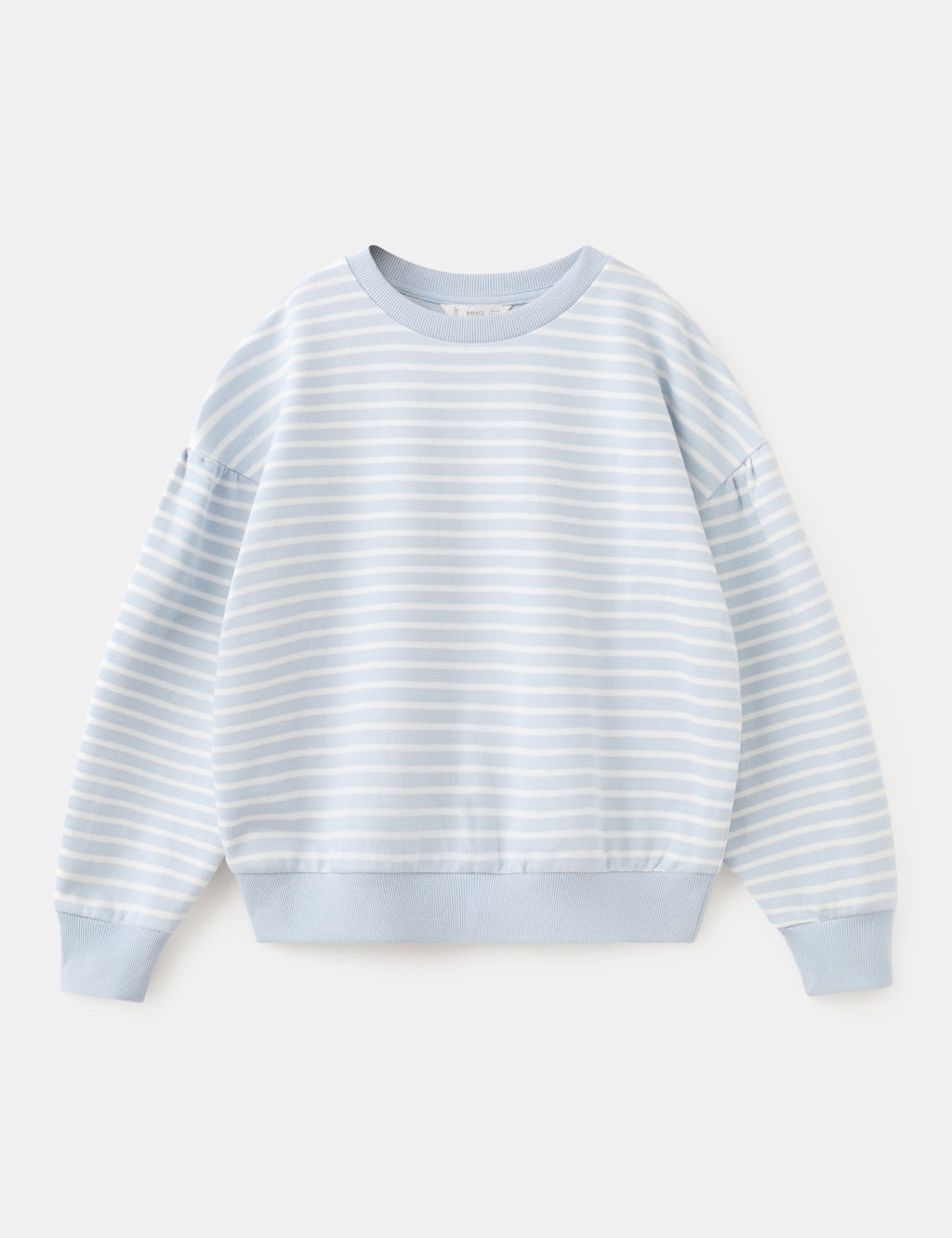 Mango sweatshirt blue in celestial - Image 1