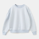 Mango sweatshirt blue in celestial - Image 1