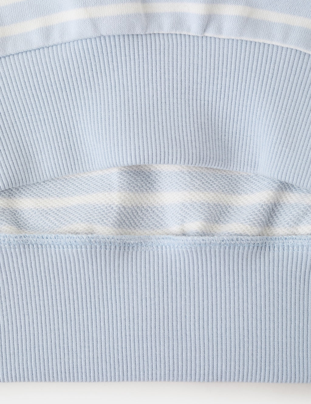 Mango sweatshirt blue in celestial - Image 2