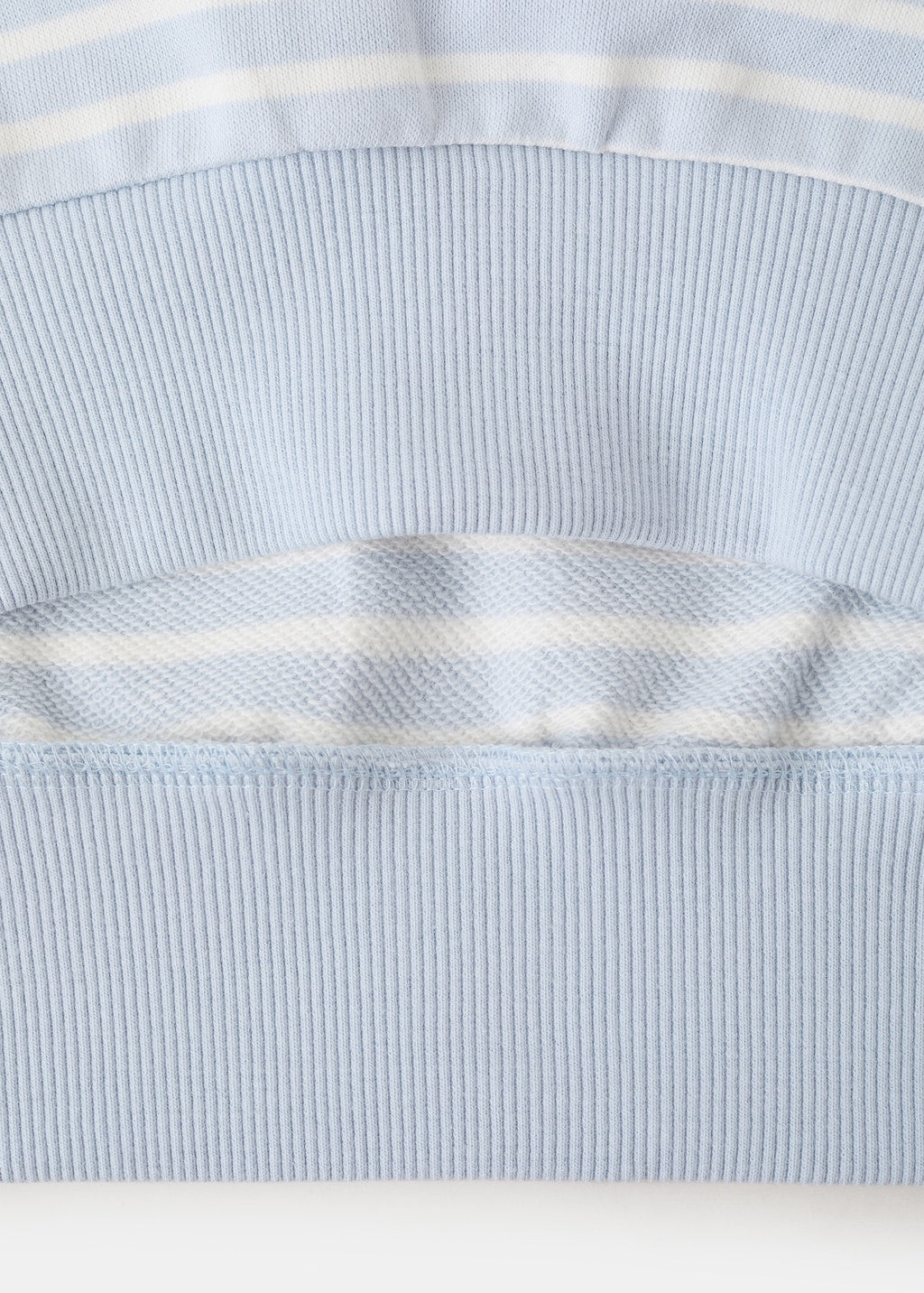 Mango sweatshirt blue in celestial - Image 2