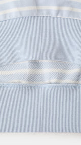Mango sweatshirt blue in celestial - Image 2