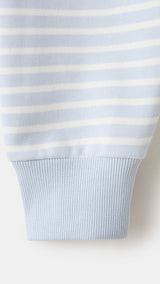 Mango sweatshirt blue in celestial - Image 3