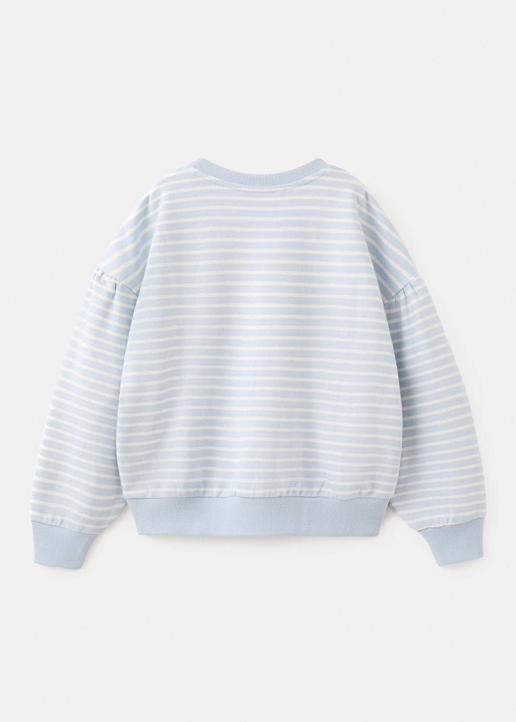 Mango sweatshirt blue in celestial - Image 4