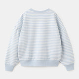 Mango sweatshirt blue in celestial - Image 4