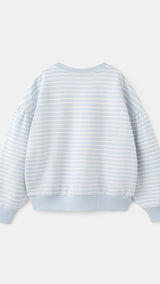 Mango sweatshirt blue in celestial - Image 4