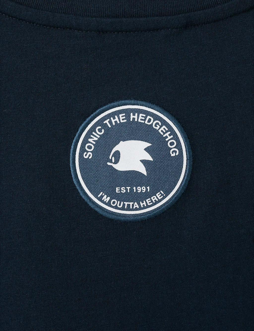 Mango t-shirt sonmoto in navy - Image 2