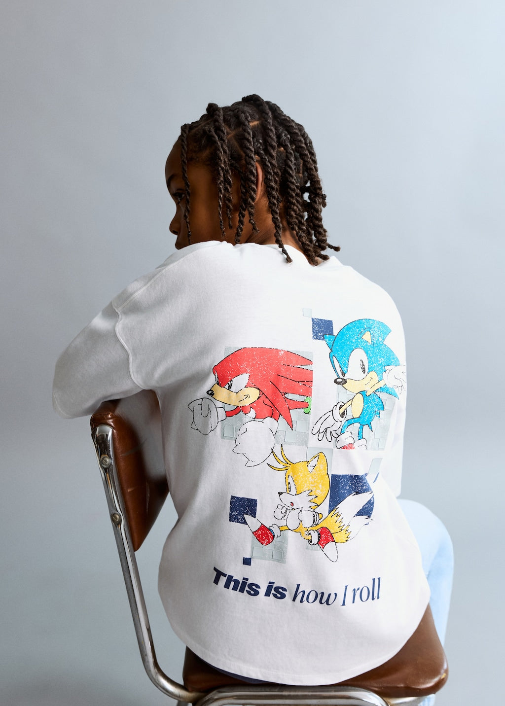 Mango t-shirt soncrew in white - Image 1