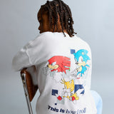 Mango t-shirt soncrew in white - Image 1