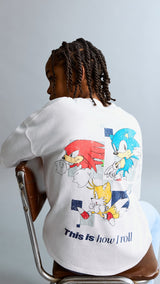 Mango t-shirt soncrew in white - Image 1