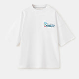 Mango t-shirt soncrew in white - Image 2