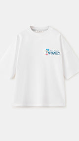 Mango t-shirt soncrew in white - Image 2