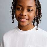 Mango t-shirt soncrew in white - Image 4