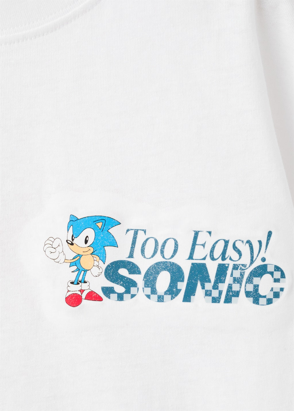 Mango t-shirt soncrew in white - Image 5