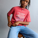 Mango t-shirt fbarcas in red - Image 1