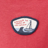 Mango t-shirt fbarcas in red - Image 3