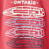 Mango t-shirt fbarcas in red - Image 5