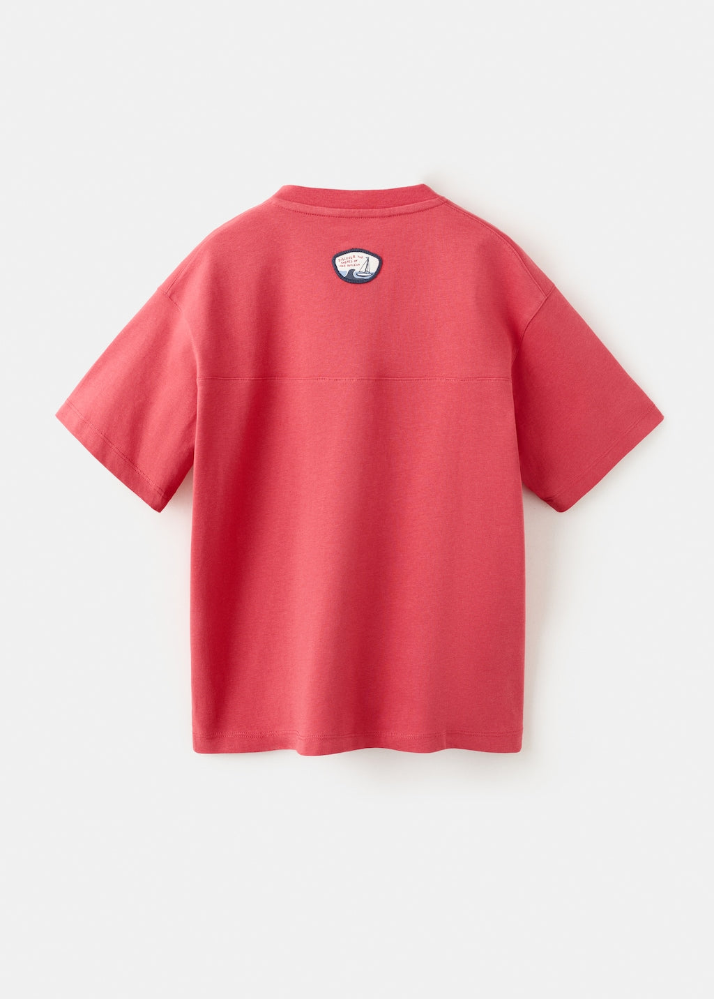Mango t-shirt fbarcas in red - Image 6