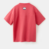 Mango t-shirt fbarcas in red - Image 6