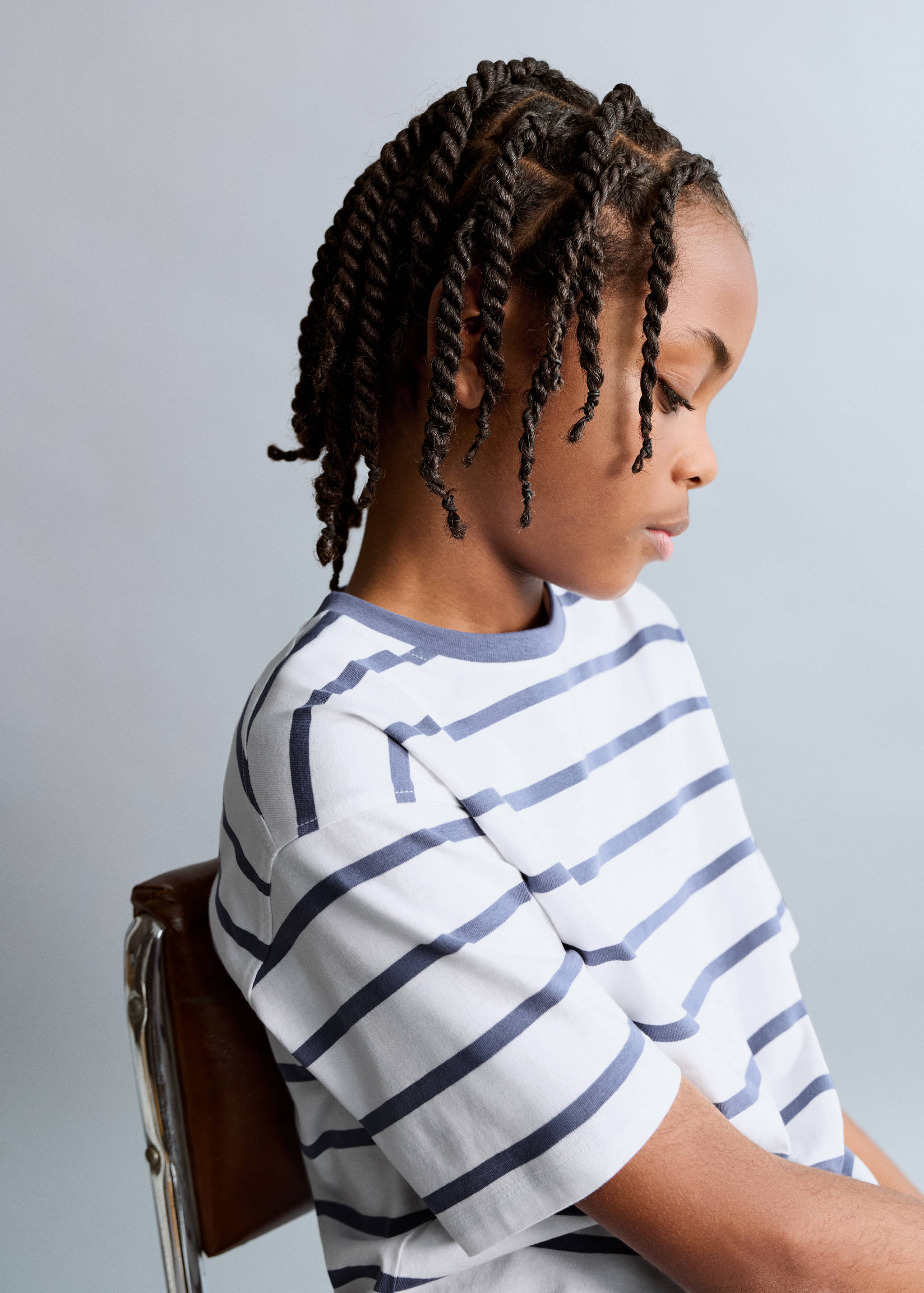 Mango t-shirt fclassic in carpet-004