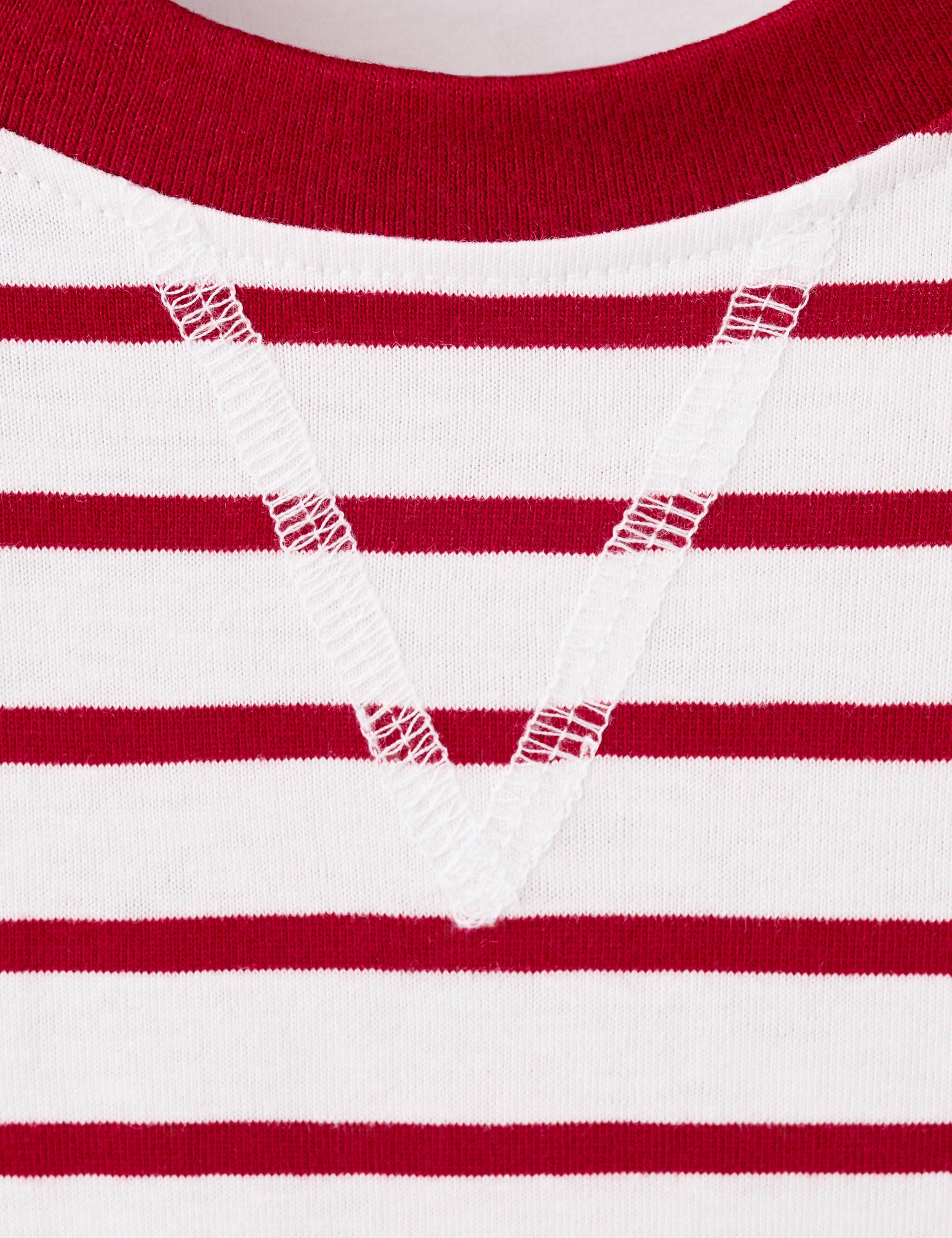 Mango t-shirt fclassic in red-023