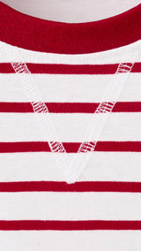 Mango t-shirt fclassic in red-023