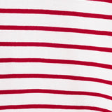 Mango t-shirt fclassic in red-030
