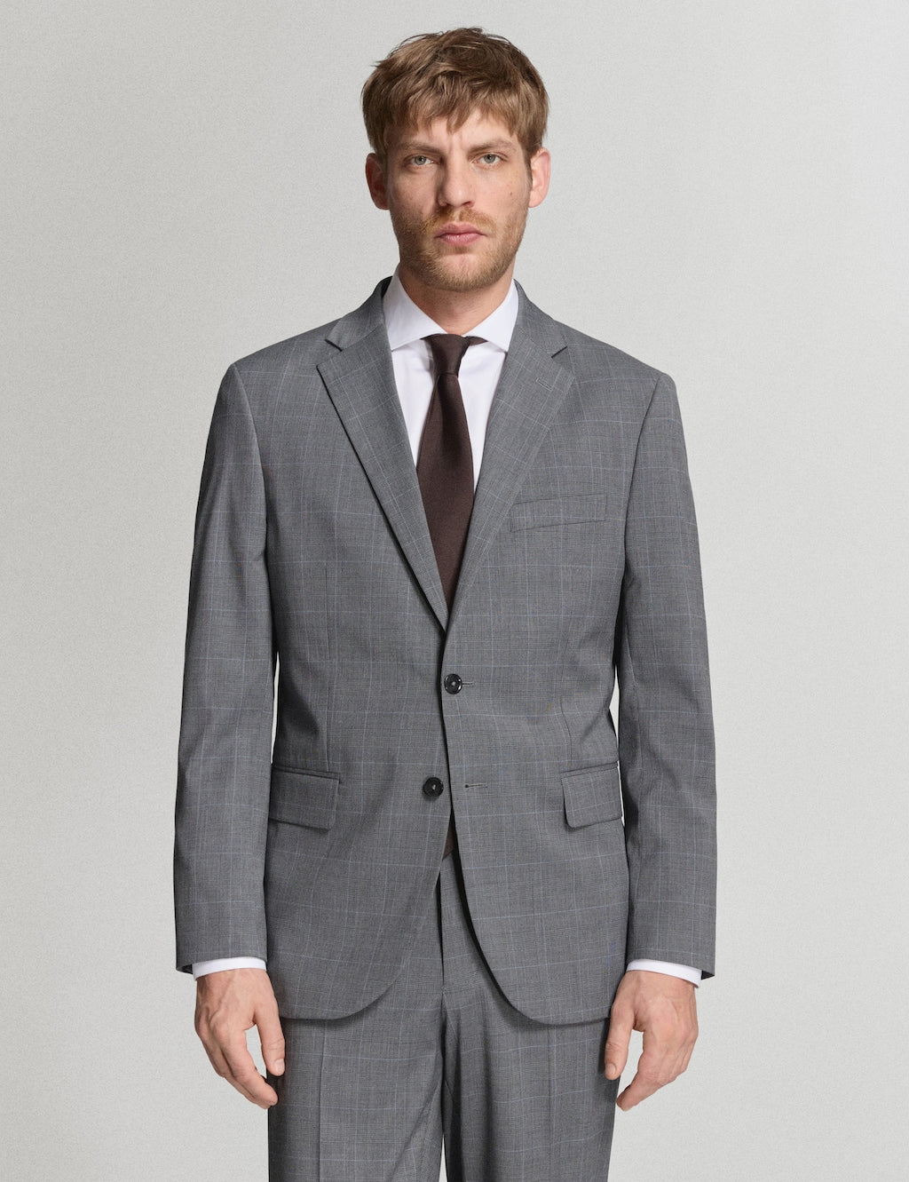 Mango blazer london in grey - Image 1