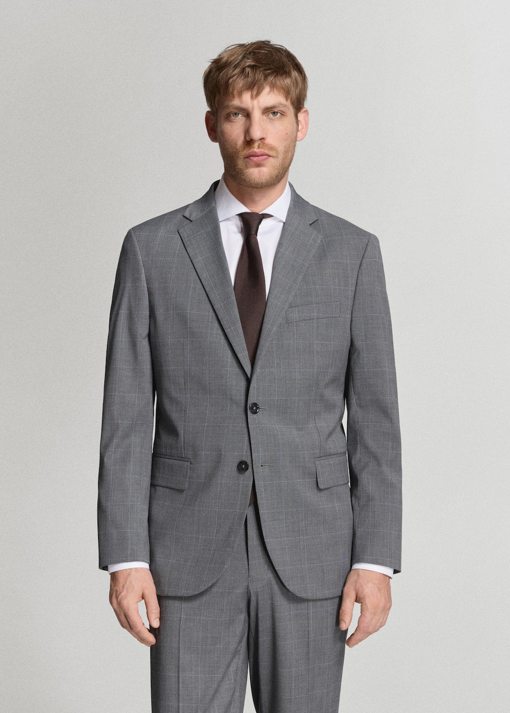 Mango blazer london in grey - Image 1