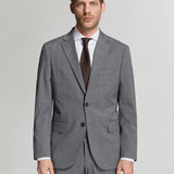 Mango blazer london in grey - Image 1