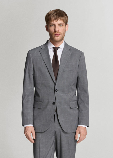 Mango blazer london in grey