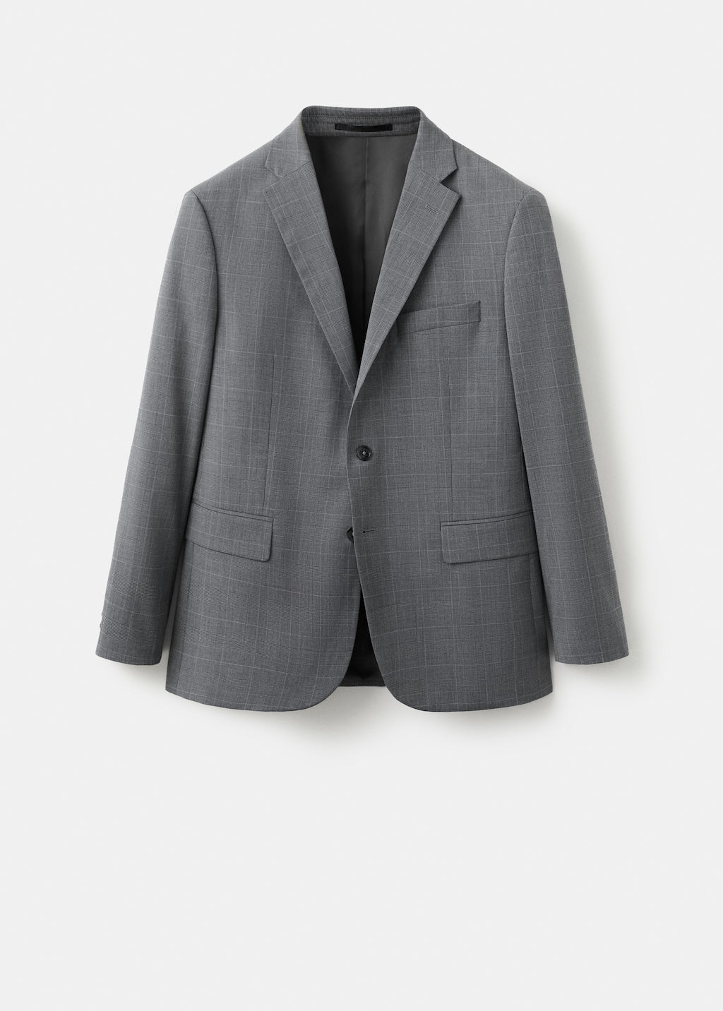 Mango blazer london in grey - Image 2