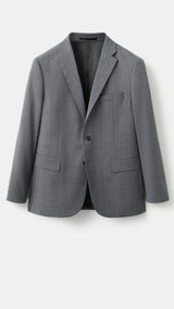 Mango blazer london in grey - Image 2