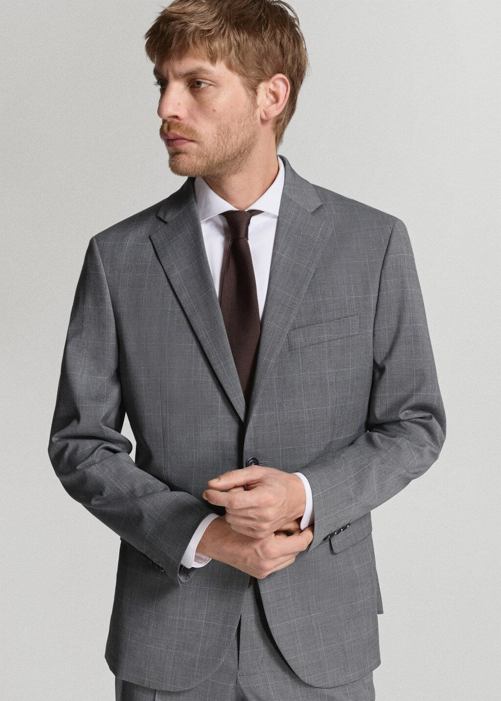 Mango blazer london in grey - Image 6