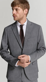 Mango blazer london in grey - Image 6