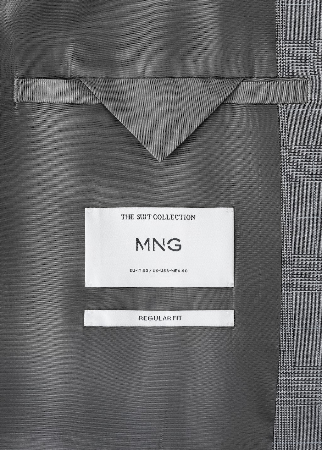 Mango blazer london in grey - Image 7