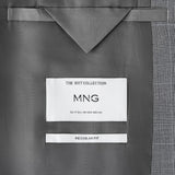 Mango blazer london in grey - Image 7