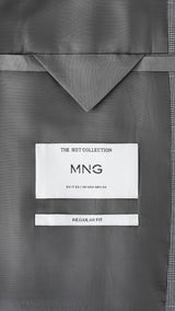 Mango blazer london in grey - Image 7