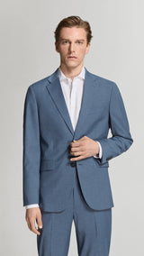 Mango blazer milan in indigo - Image 1
